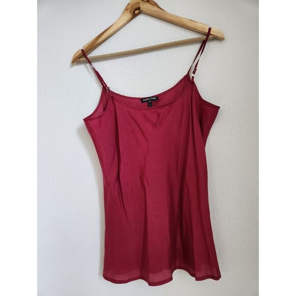 Eileen Fisher 100% Silk Camisole in Deep Rose | Size S - Picture 1 of 5